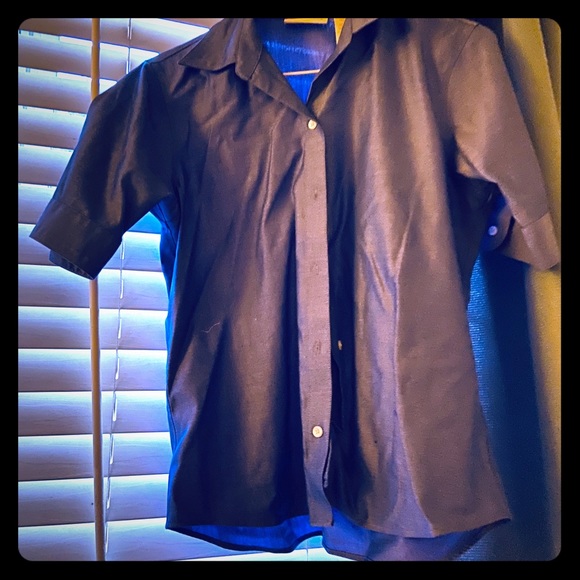 Blue button down - Picture 1 of 1
